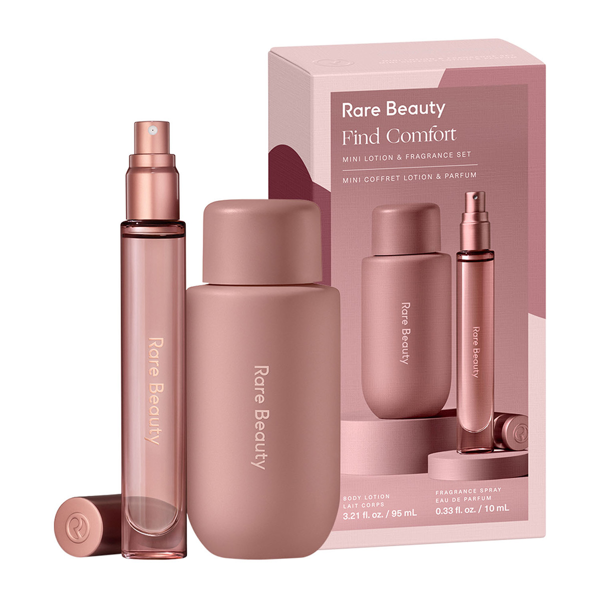 FIND COMFORT MINI LOTION & FRAGRANCE SET (SET DE PRODUCTOS ESENCIALES)